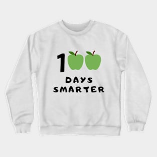 100 Days Smarter Crewneck Sweatshirt